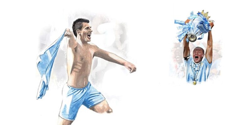 Sergio Aguero goal gift ideas