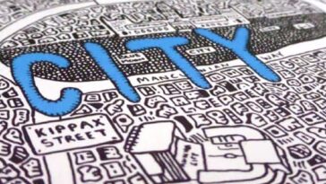 Manchester City doodle map