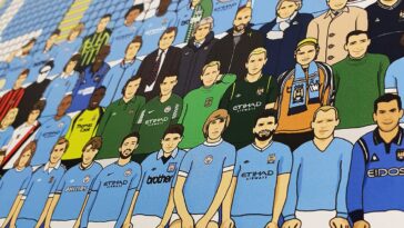 Ultimate Manchester City team