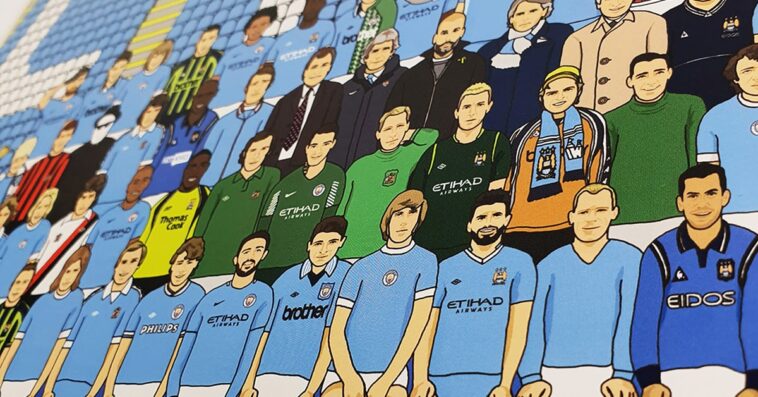 Ultimate Manchester City team