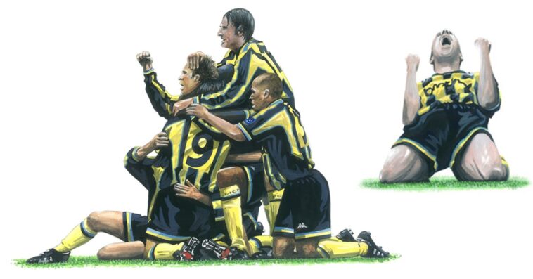 Wembley 99 Manchester City gifts ideas