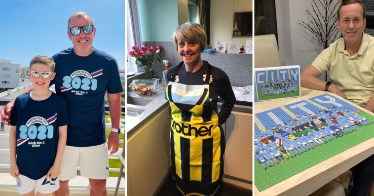 The Ginger Wi'gs happy customers showing off their City gifts