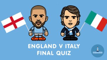 England v Italy Quiz
