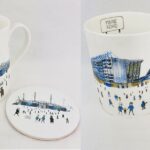 Fine Bone China Manchester City Mugs